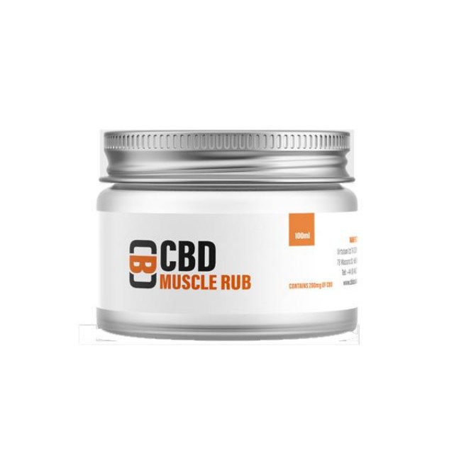 CBD Muscle & Fitness
